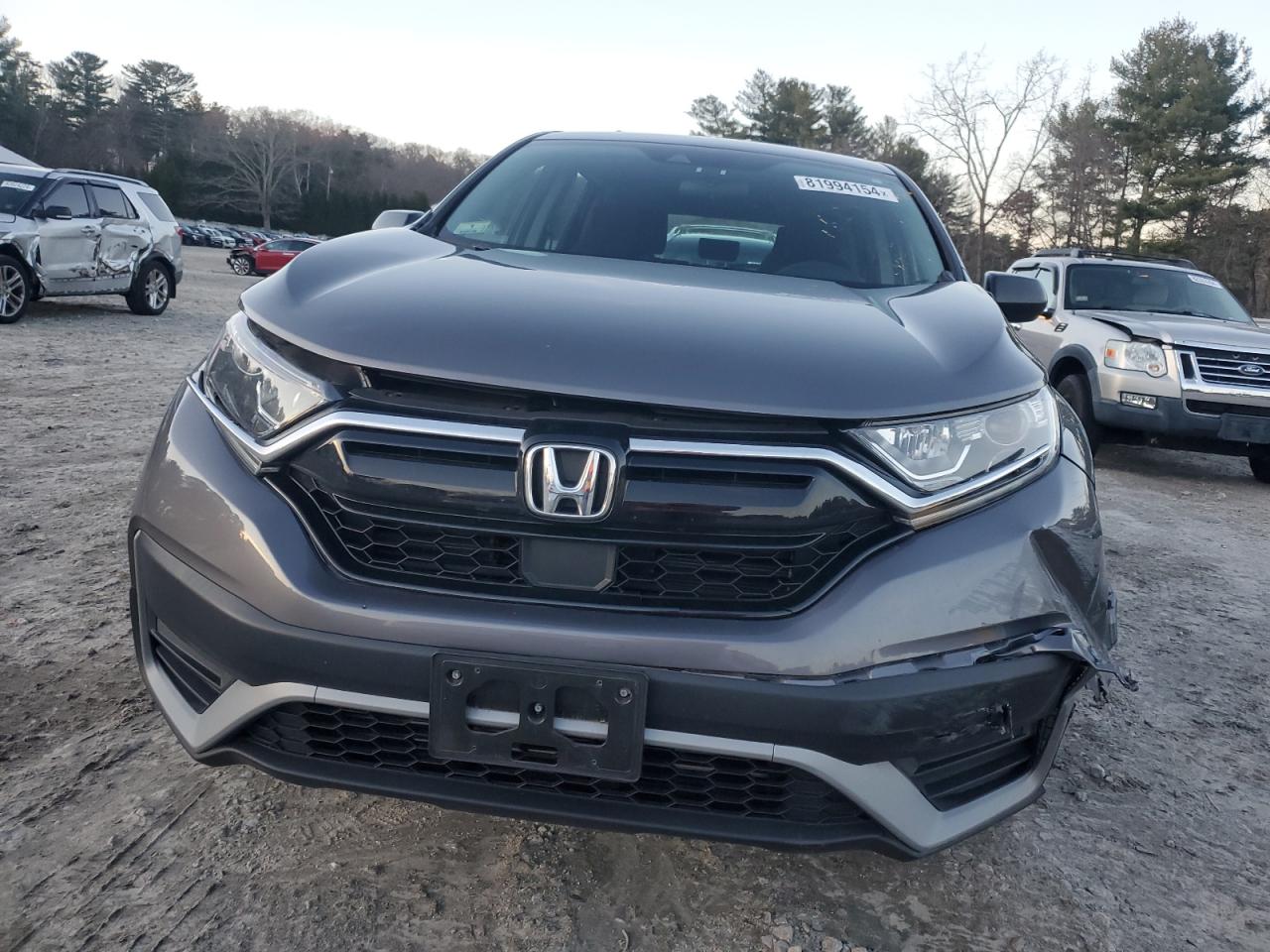 Lot #3024158015 2021 HONDA CR-V LX