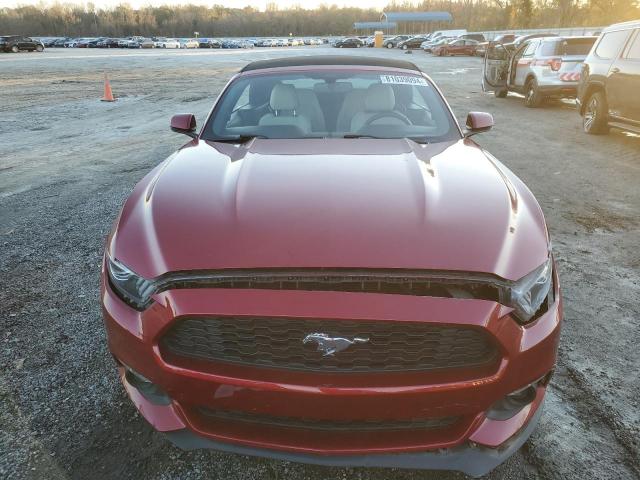 2017 FORD MUSTANG - 1FATP8UH3H5328623