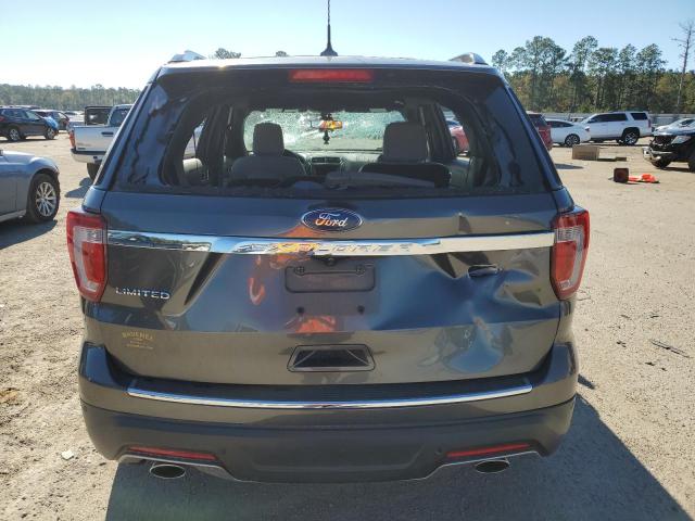 2018 FORD EXPLORER L - 1FM5K7F89JGA39583