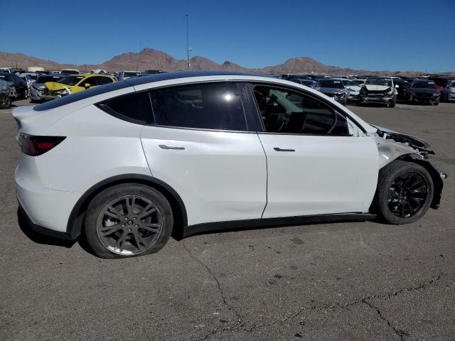 TESLA MODEL Y 2023 white  electric 7SAYGDEE4PF850836 photo #4