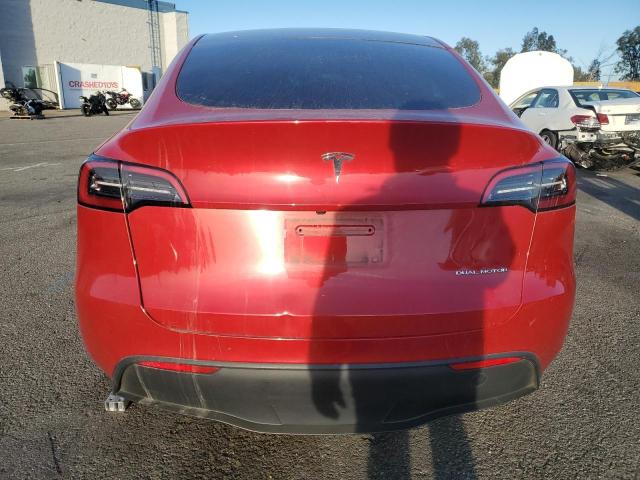 VIN 7SAYGDEE4PA048400 2023 TESLA MODEL Y no.6