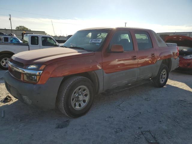 2002 CHEVROLET AVALANCHE #3034567741