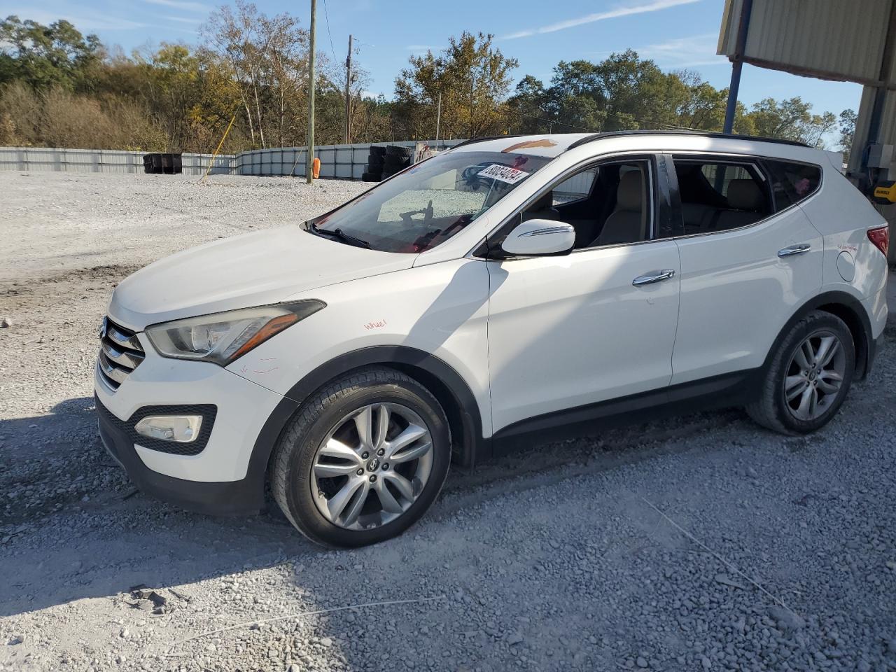 Lot #2989272682 2013 HYUNDAI SANTA FE S