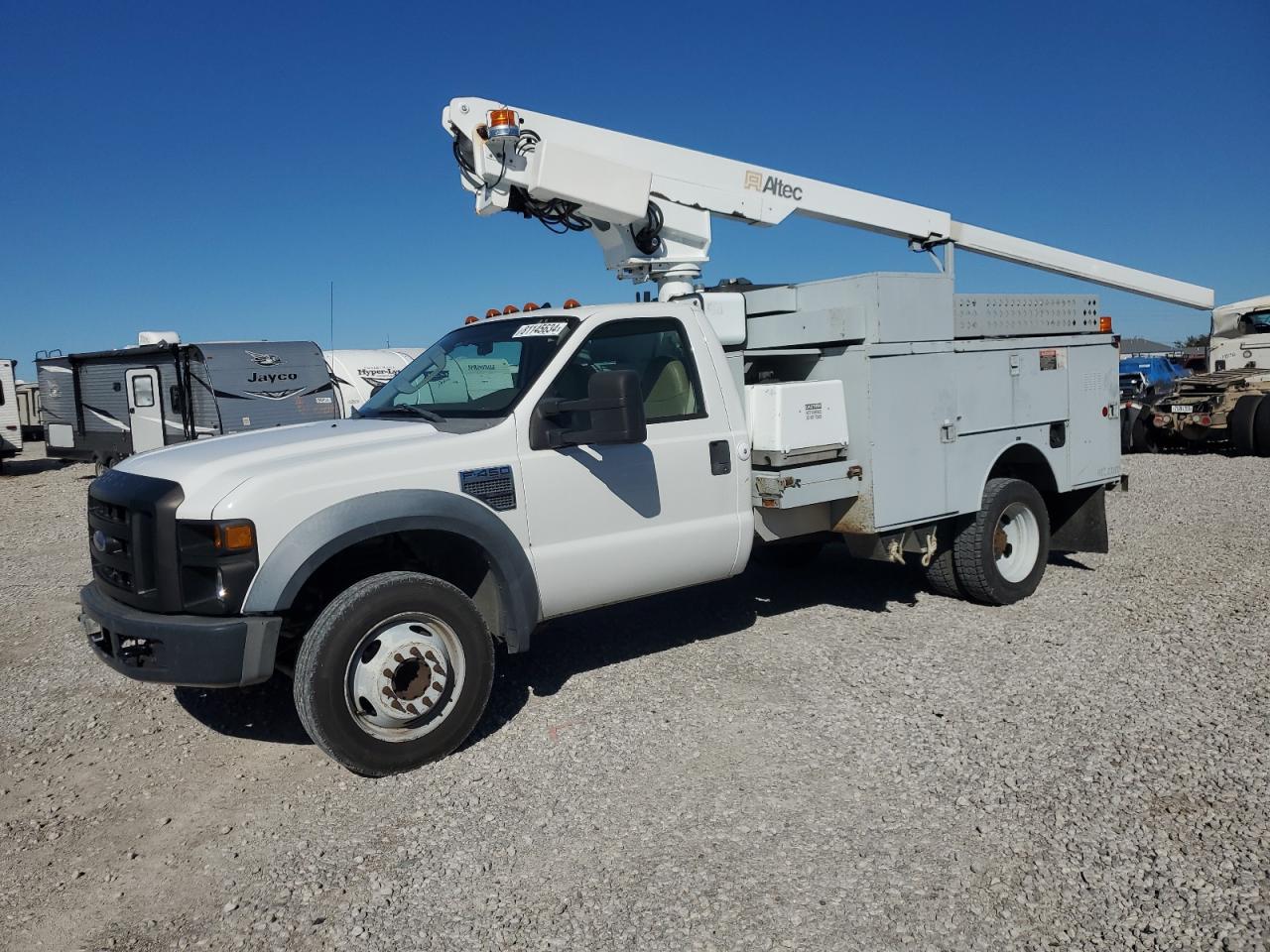 Lot #2986697140 2008 FORD F450 SUPER