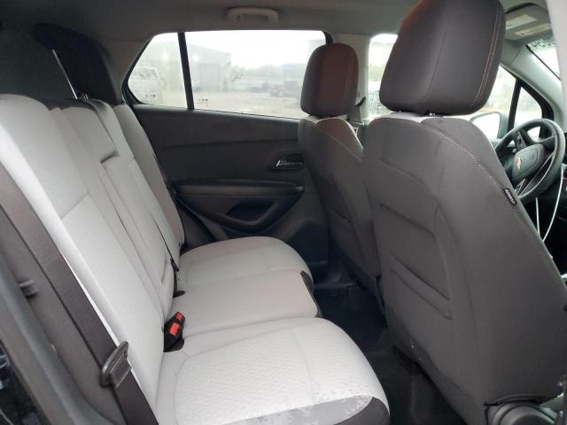 2022 CHEVROLET TRAX LS - KL7CJKSM9NB535553