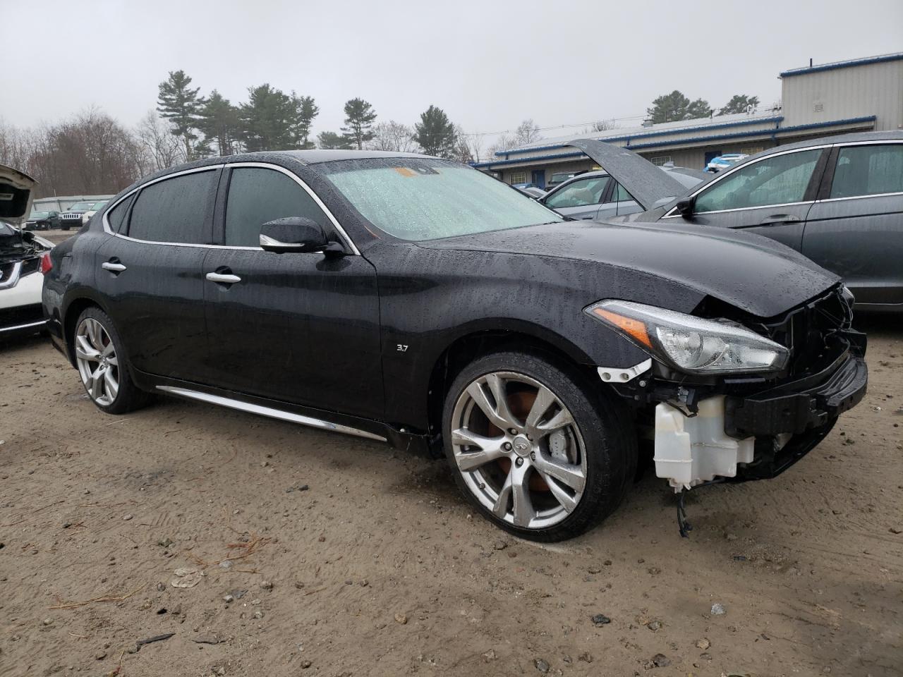 Lot #2993284889 2015 INFINITI Q70L 3.7