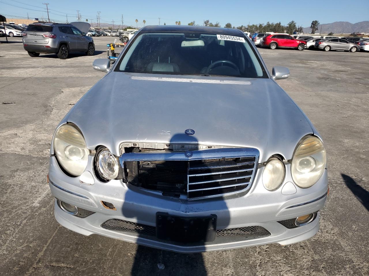 Lot #3024709628 2009 MERCEDES-BENZ E 350