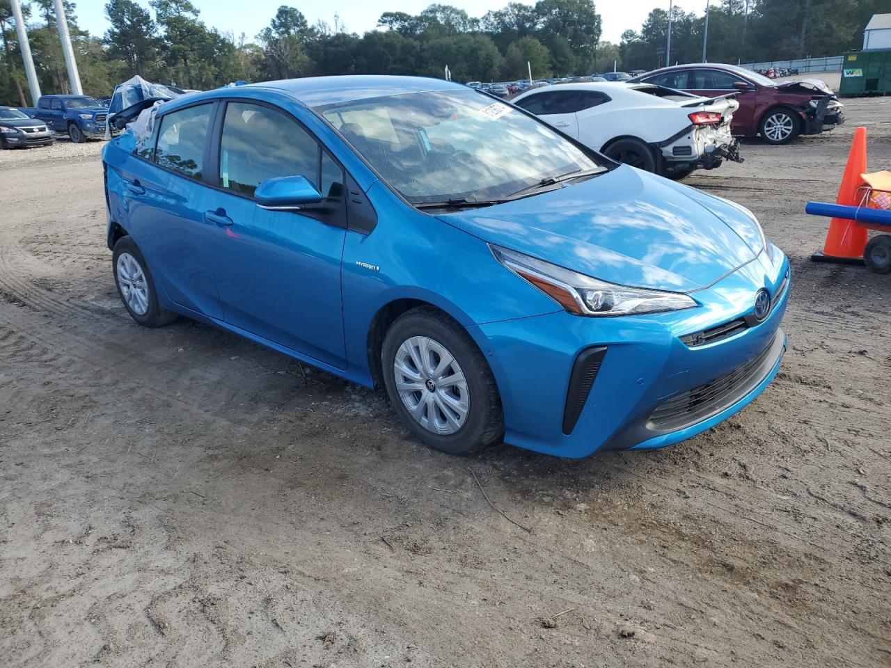 Lot #2986727343 2021 TOYOTA PRIUS SPEC