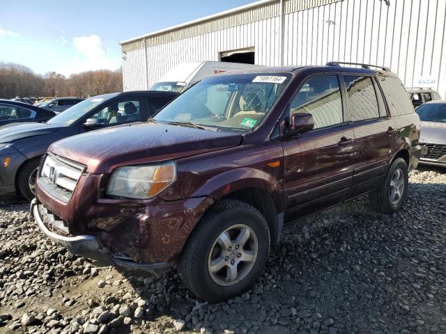 2008 HONDA PILOT EX #3023797919