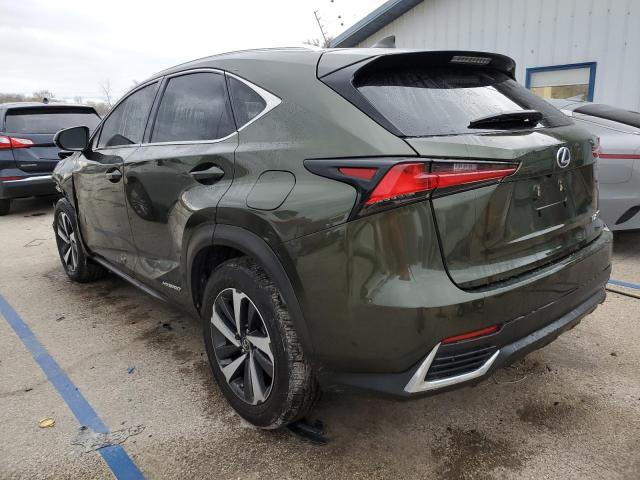 VIN JTJGJRDZ2M2147677 2021 LEXUS NX no.2