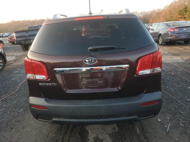 VIN 5XYKT3A69DG380914 2013 KIA Sorento, LX no.6