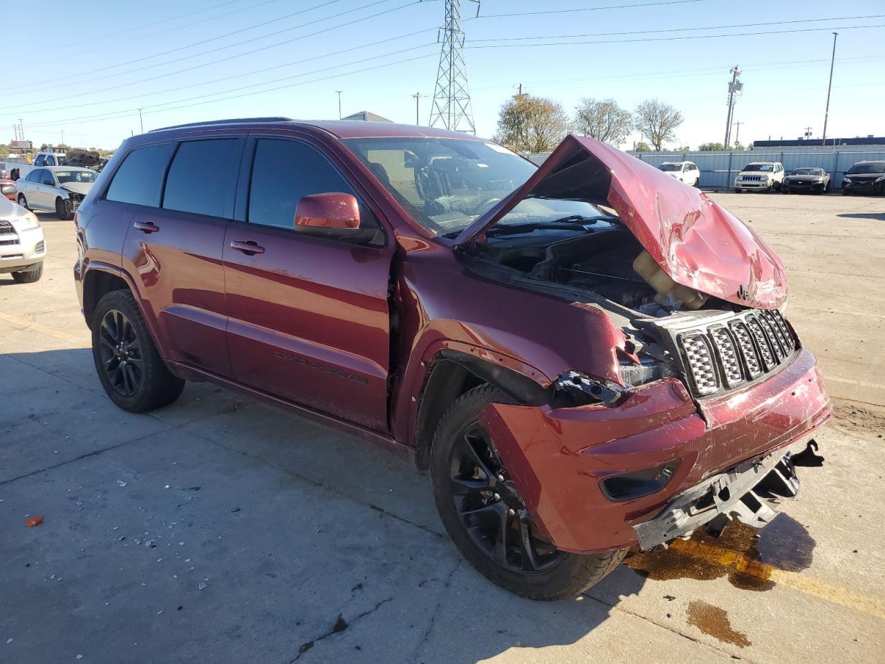 Lot #3029764266 2019 JEEP GRAND CHER