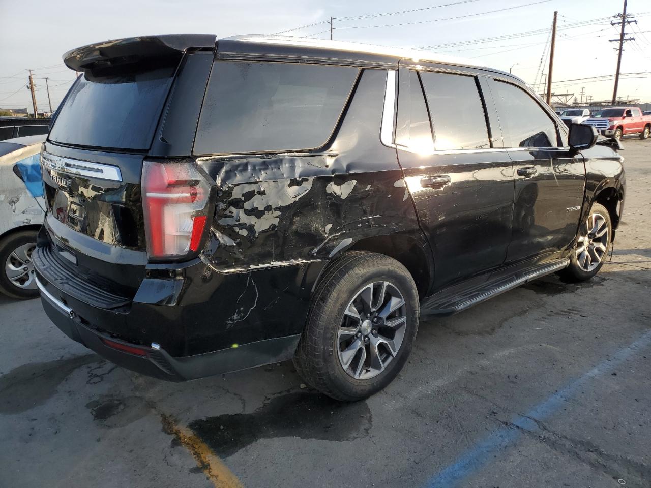 Lot #2988915562 2021 CHEVROLET TAHOE C150