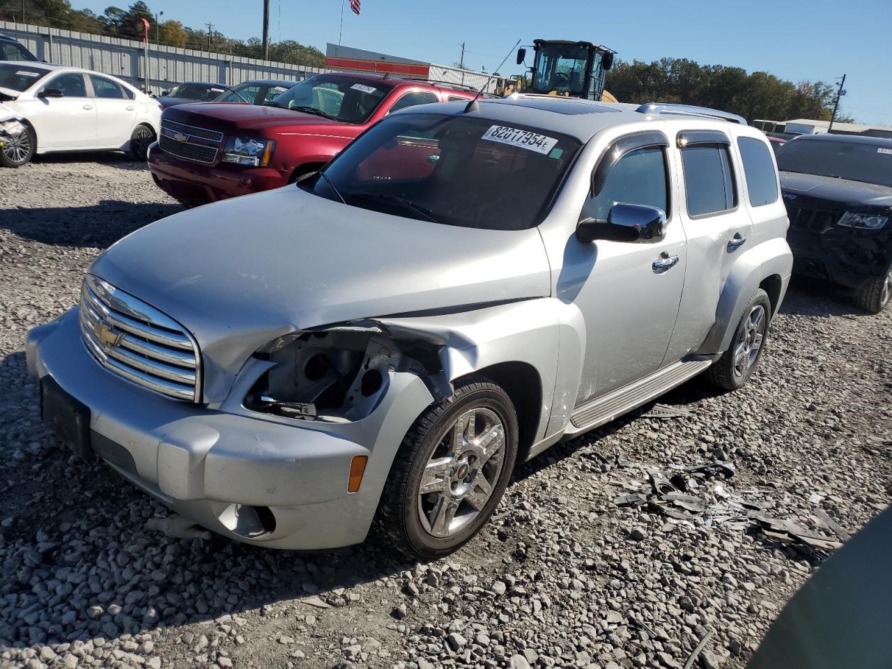 Lot #3034602749 2011 CHEVROLET HHR LT