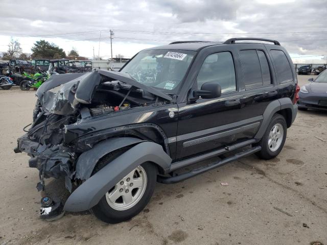 2007 JEEP LIBERTY SP #3023754912