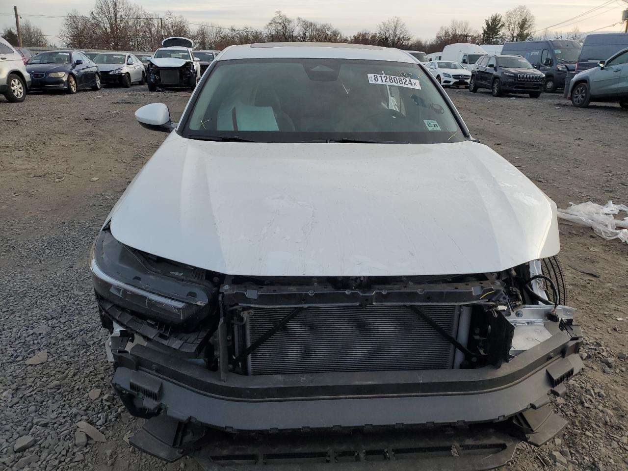 Lot #3028339789 2024 HONDA ACCORD EX