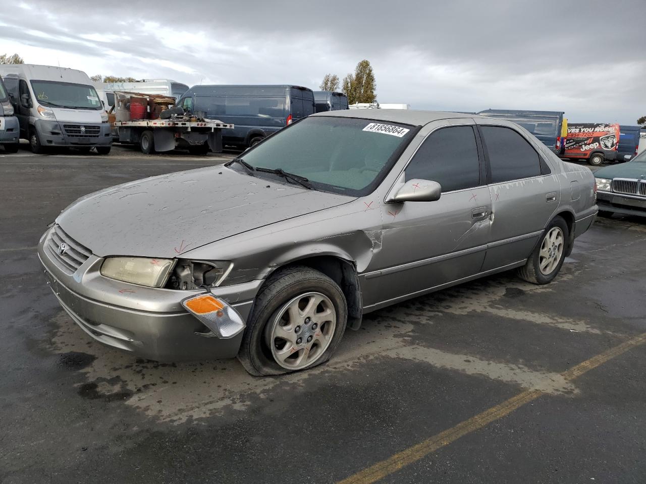 Lot #3030386483 1999 TOYOTA CAMRY LE