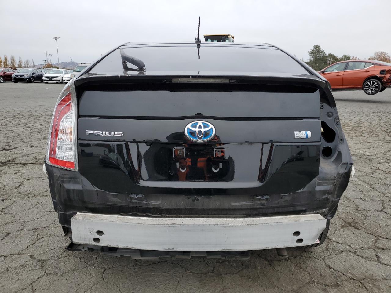 Lot #3029749247 2014 TOYOTA PRIUS