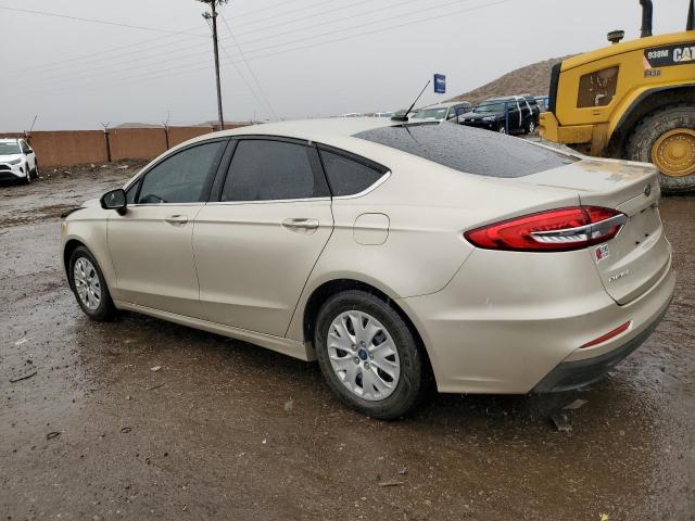 2019 FORD FUSION S - 3FA6P0G75KR251405
