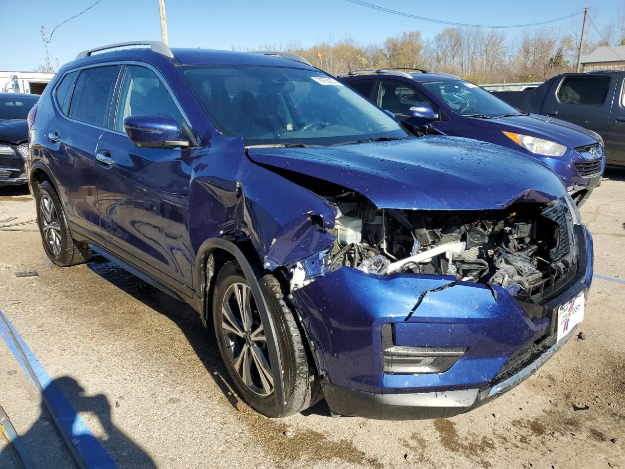 Lot #3023393316 2019 NISSAN ROGUE S