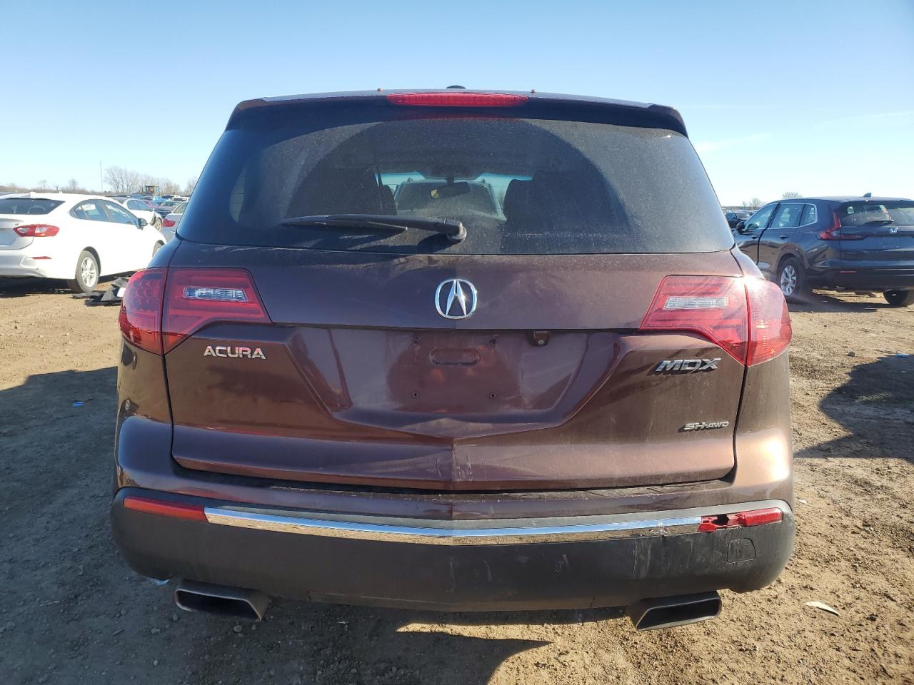 Lot #3029587072 2011 ACURA MDX TECHNO