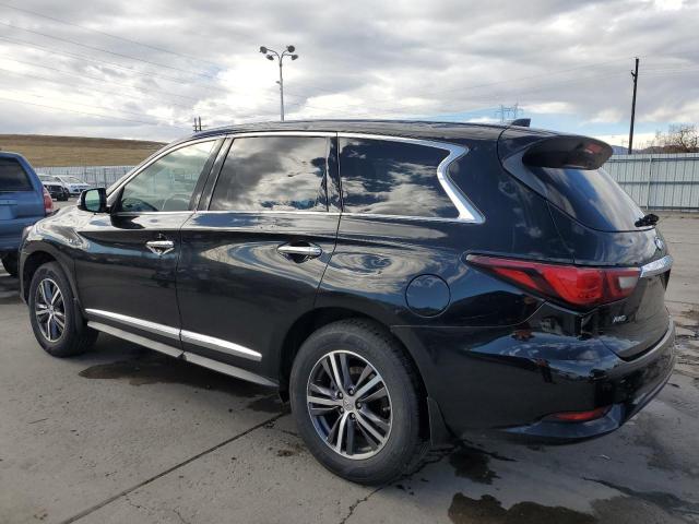 INFINITI QX60 LUXE 2019 black  gas 5N1DL0MM4KC531561 photo #3