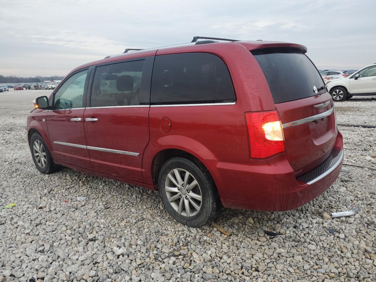 Lot #3020976936 2014 CHRYSLER TOWN & COU