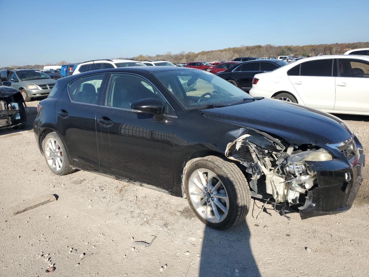 Lot #2972671240 2011 LEXUS CT 200