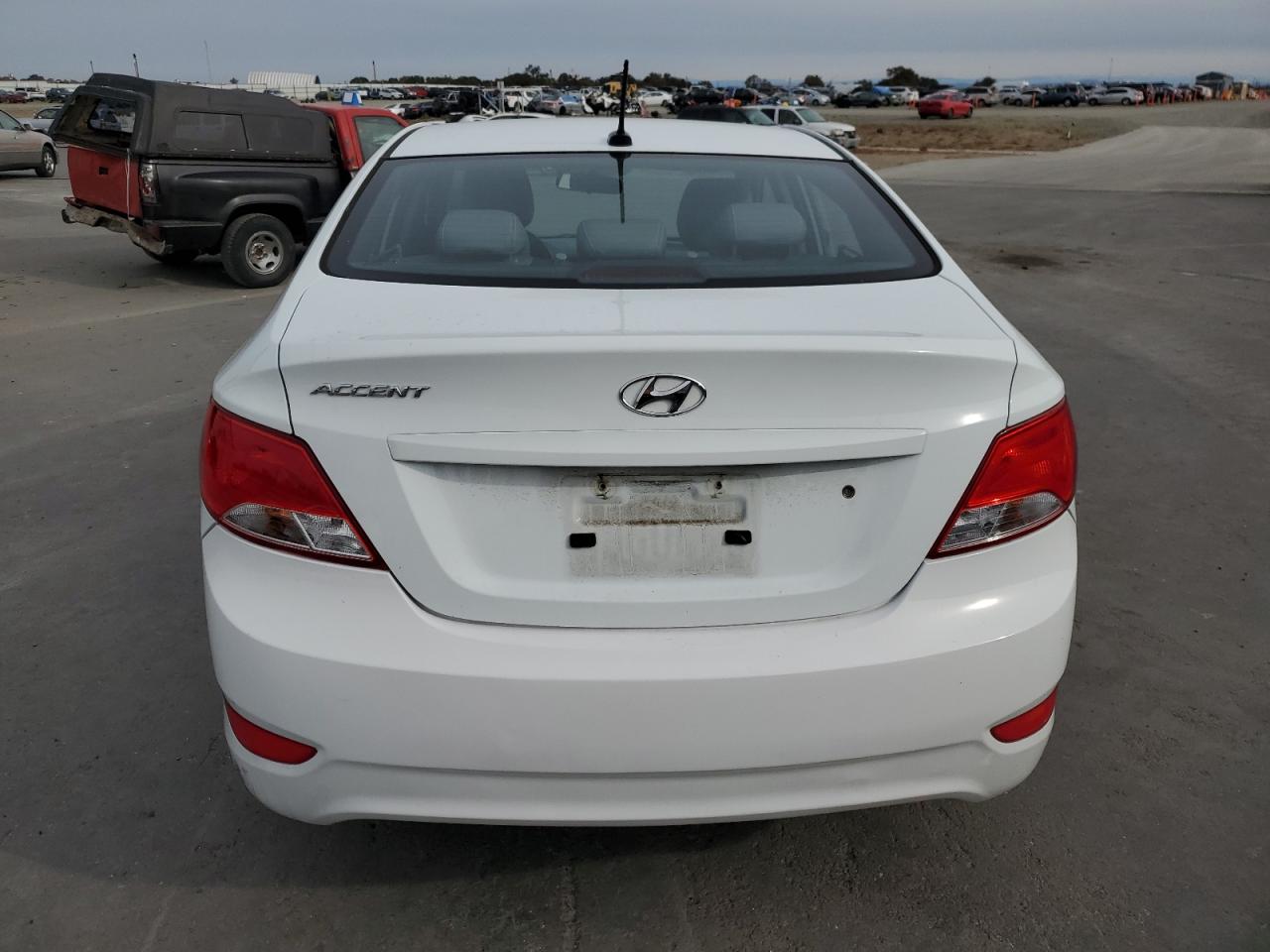 Lot #3025829338 2016 HYUNDAI ACCENT SE