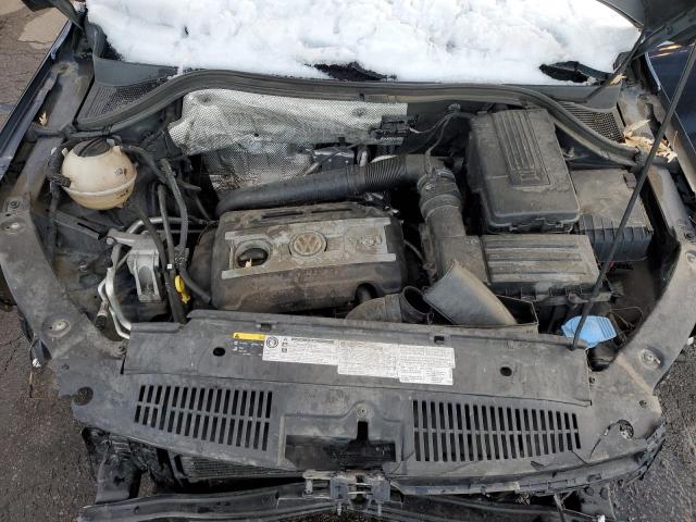 2016 VOLKSWAGEN TIGUAN S - WVGBV7AX7GW588898