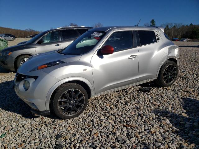 NISSAN JUKE S 2014 silver 4dr spor gas JN8AF5MV4ET366320 photo #1