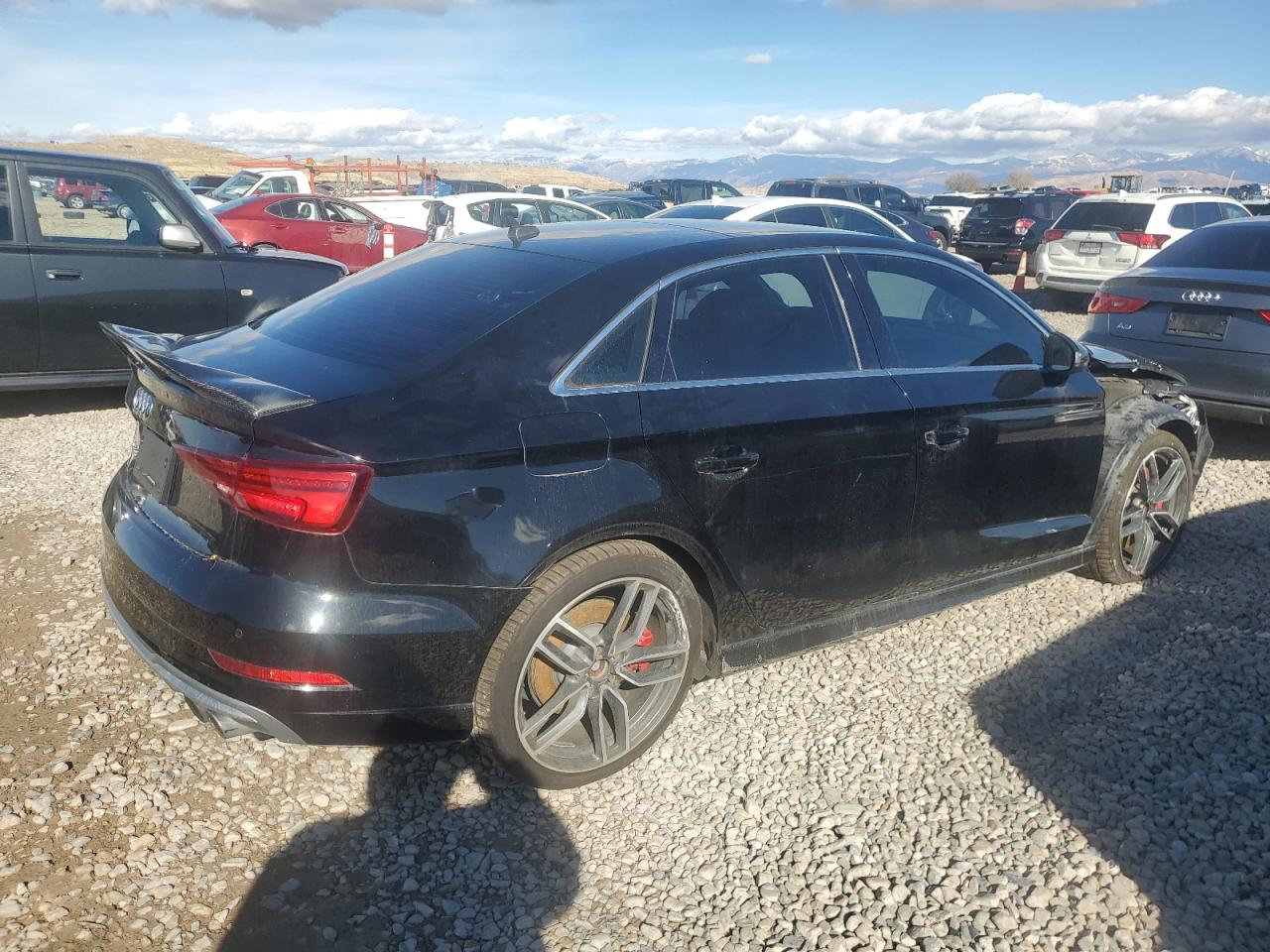 Lot #2952963392 2018 AUDI S3 PREMIUM