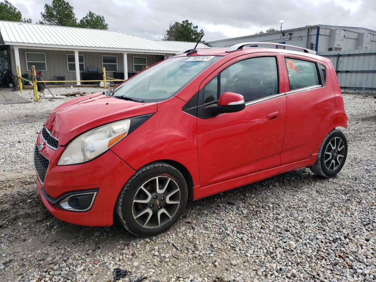  Salvage Chevrolet Spark