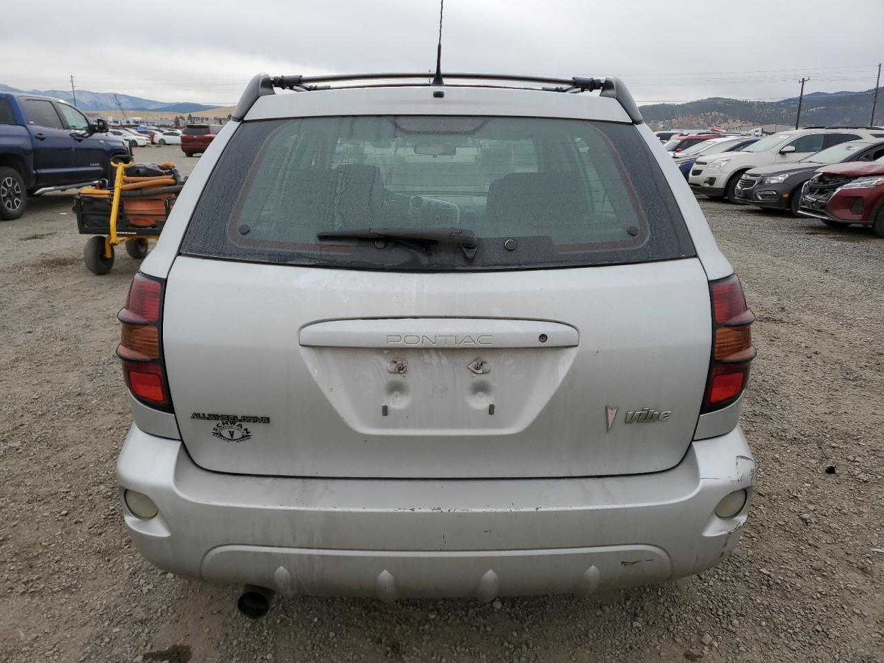 Lot #2979608572 2004 PONTIAC VIBE