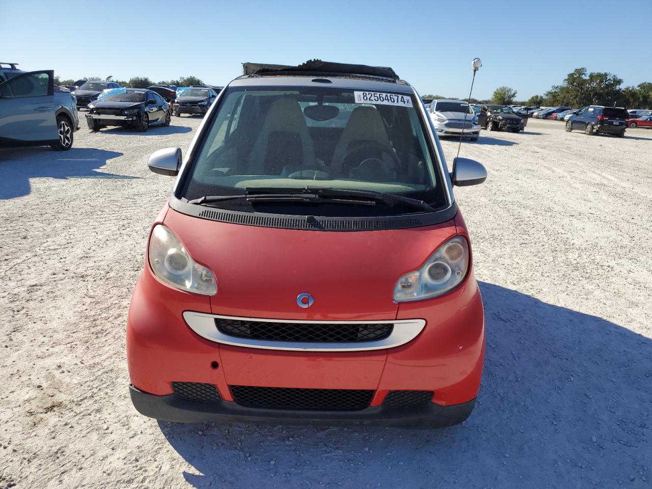 Lot #3008651600 2009 SMART FORTWO PAS