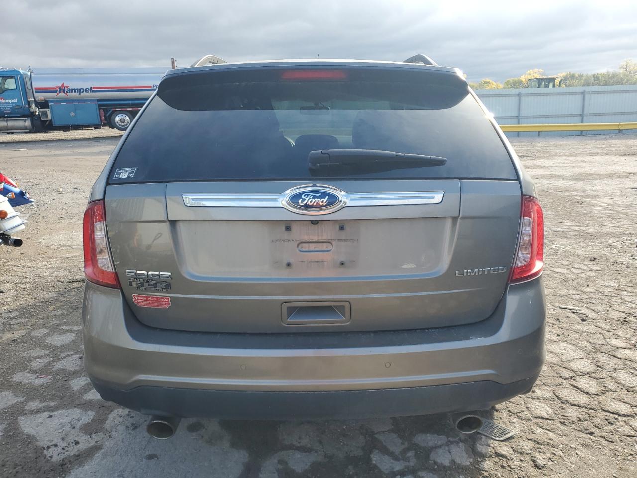 Lot #2996601684 2013 FORD EDGE LIMIT