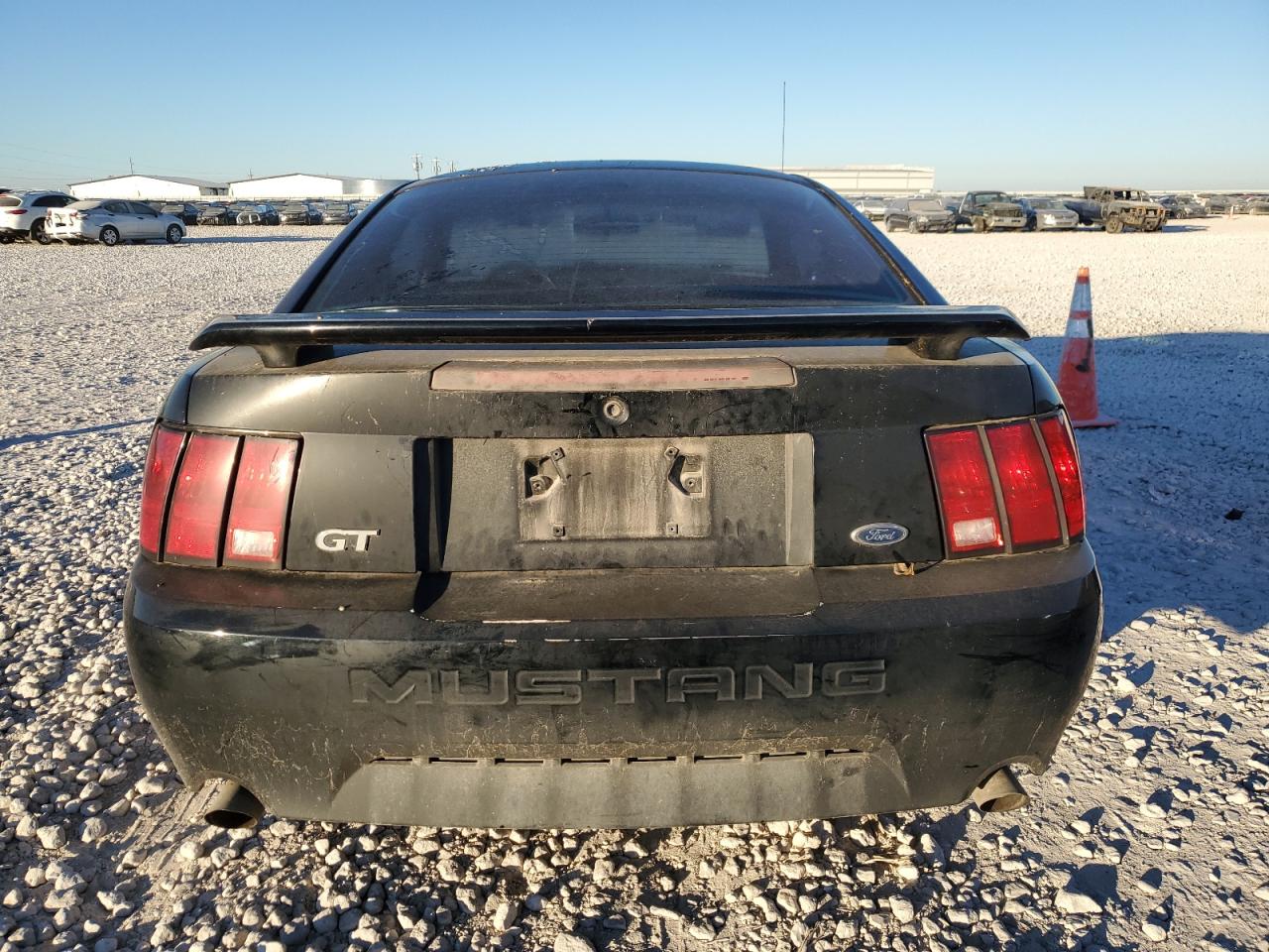 Lot #2982356295 2002 FORD MUSTANG GT