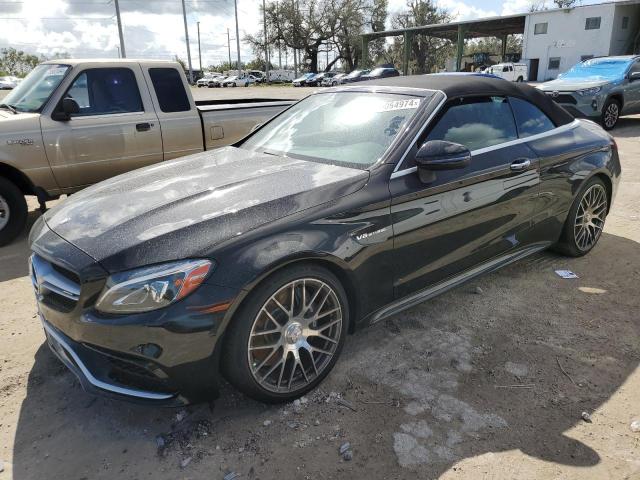 VIN WDDWK8GB0HF468769 2017 MERCEDES-BENZ C-CLASS no.1