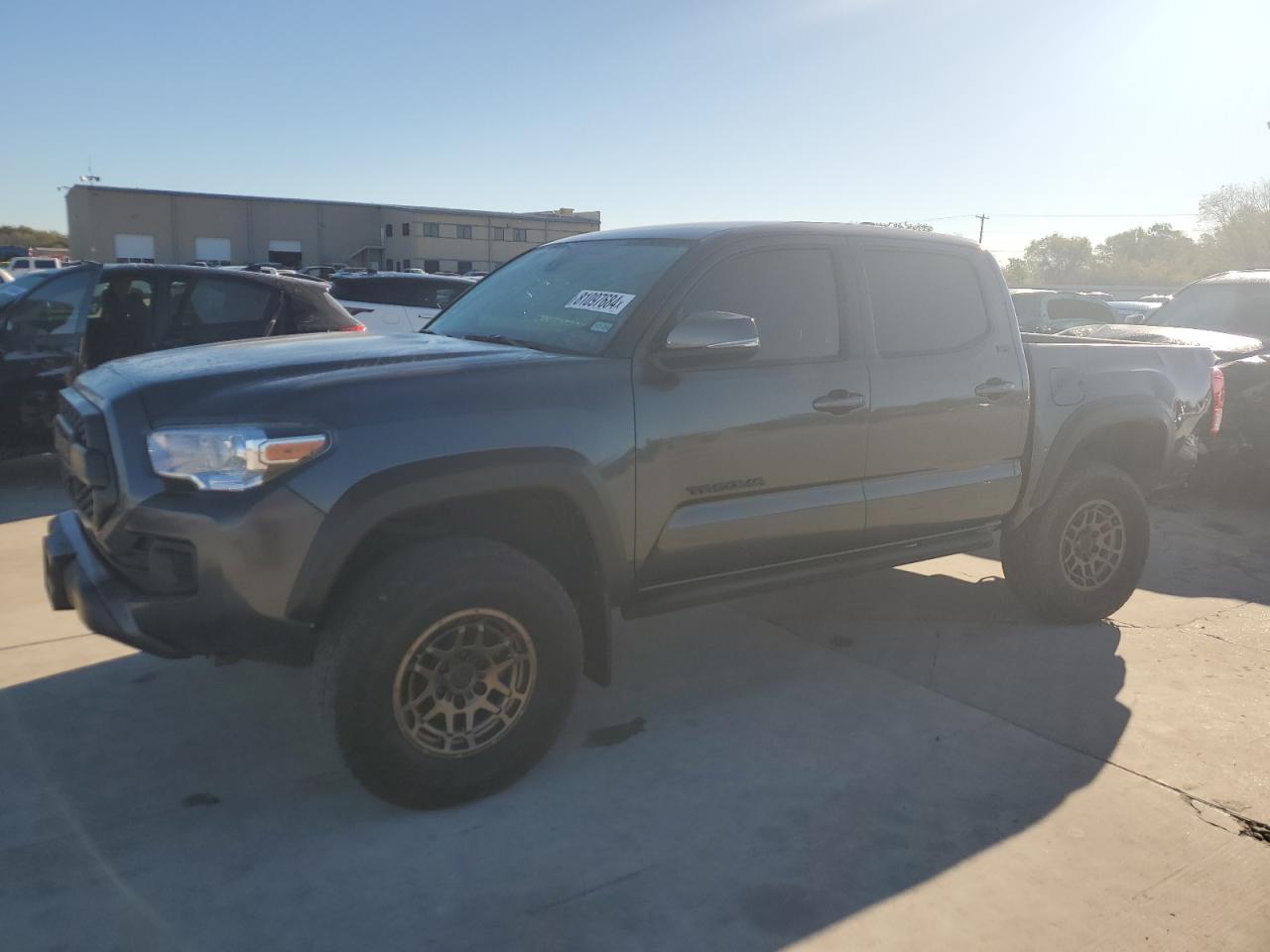 Lot #2989050545 2023 TOYOTA TACOMA DOU