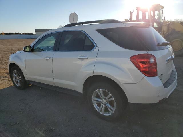 CHEVROLET EQUINOX LT 2014 white  flexible fuel 1GNFLFEK1EZ116087 photo #3