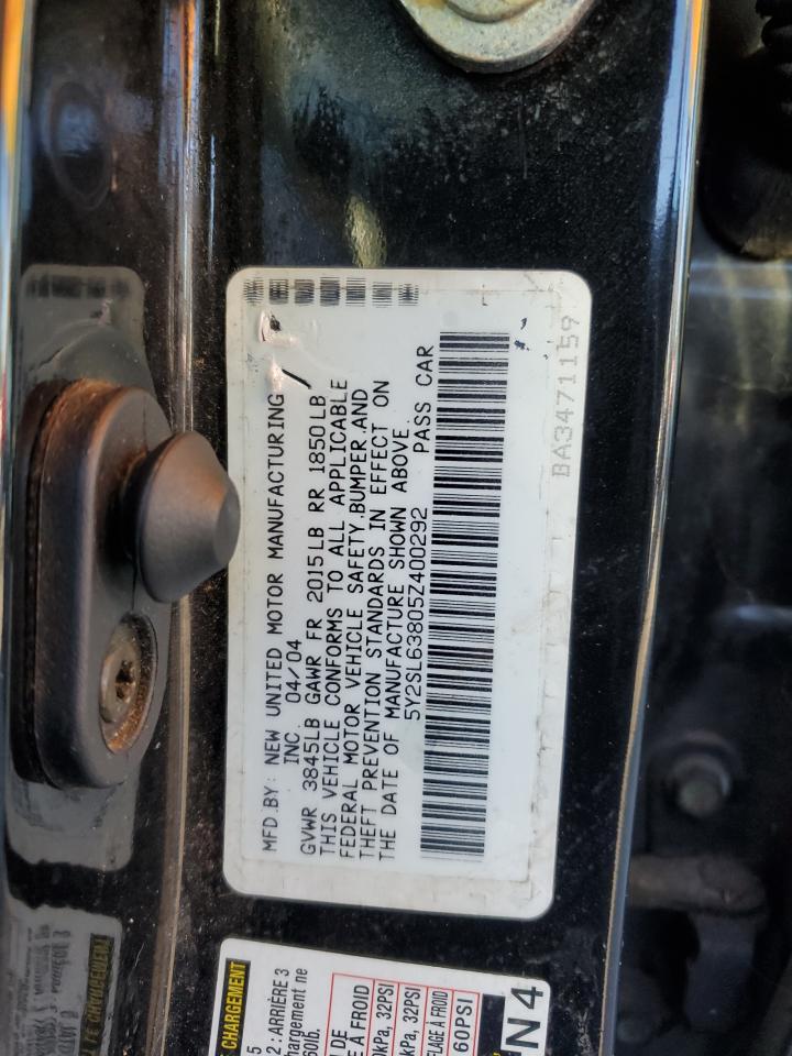 Lot #2974691053 2005 PONTIAC VIBE