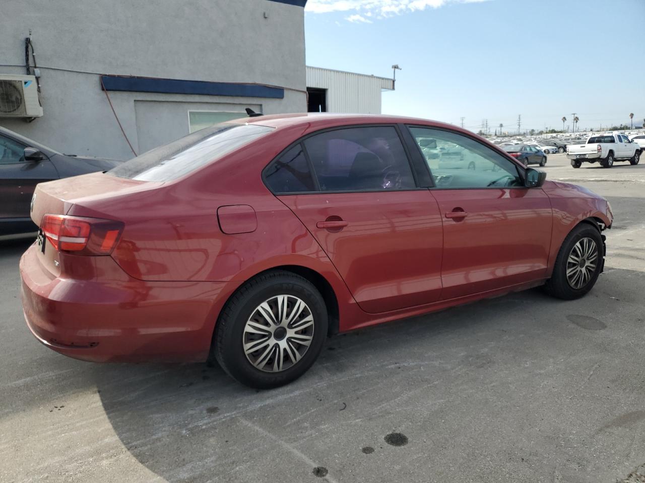 Lot #2970226298 2016 VOLKSWAGEN JETTA S