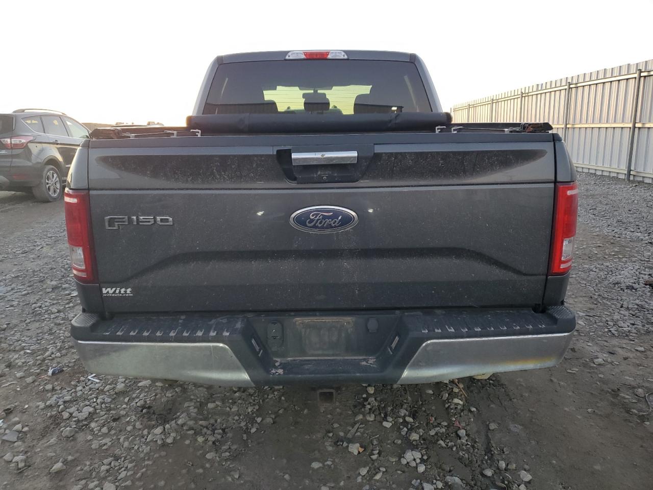 Lot #3028632925 2015 FORD F150 SUPER