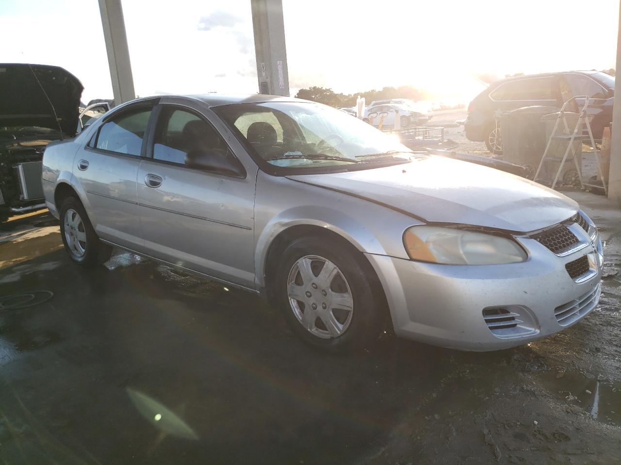 Lot #3027054801 2005 DODGE STRATUS SX