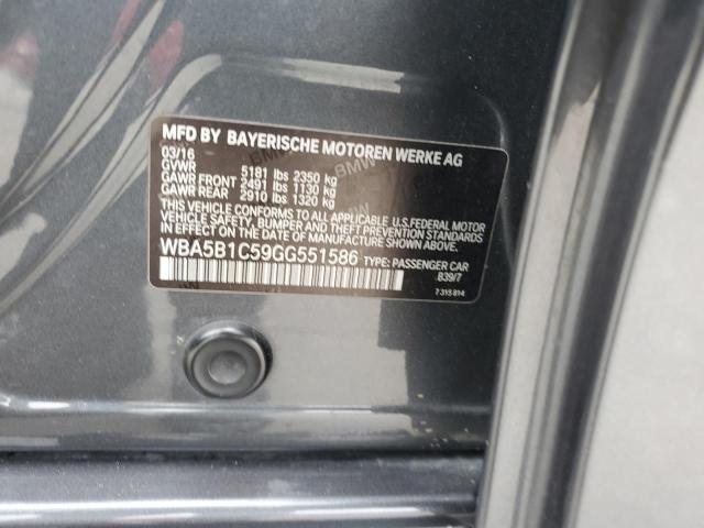 2016 BMW 535 I - WBA5B1C59GG551586
