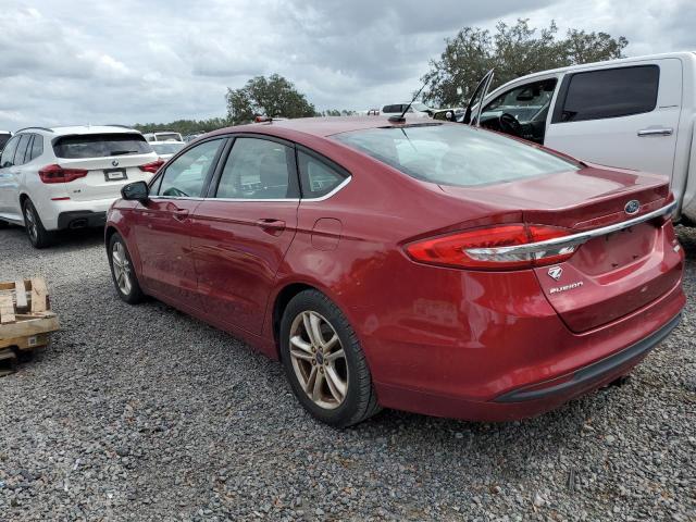 VIN 3FA6P0HD1JR193120 2018 Ford Fusion, SE no.2