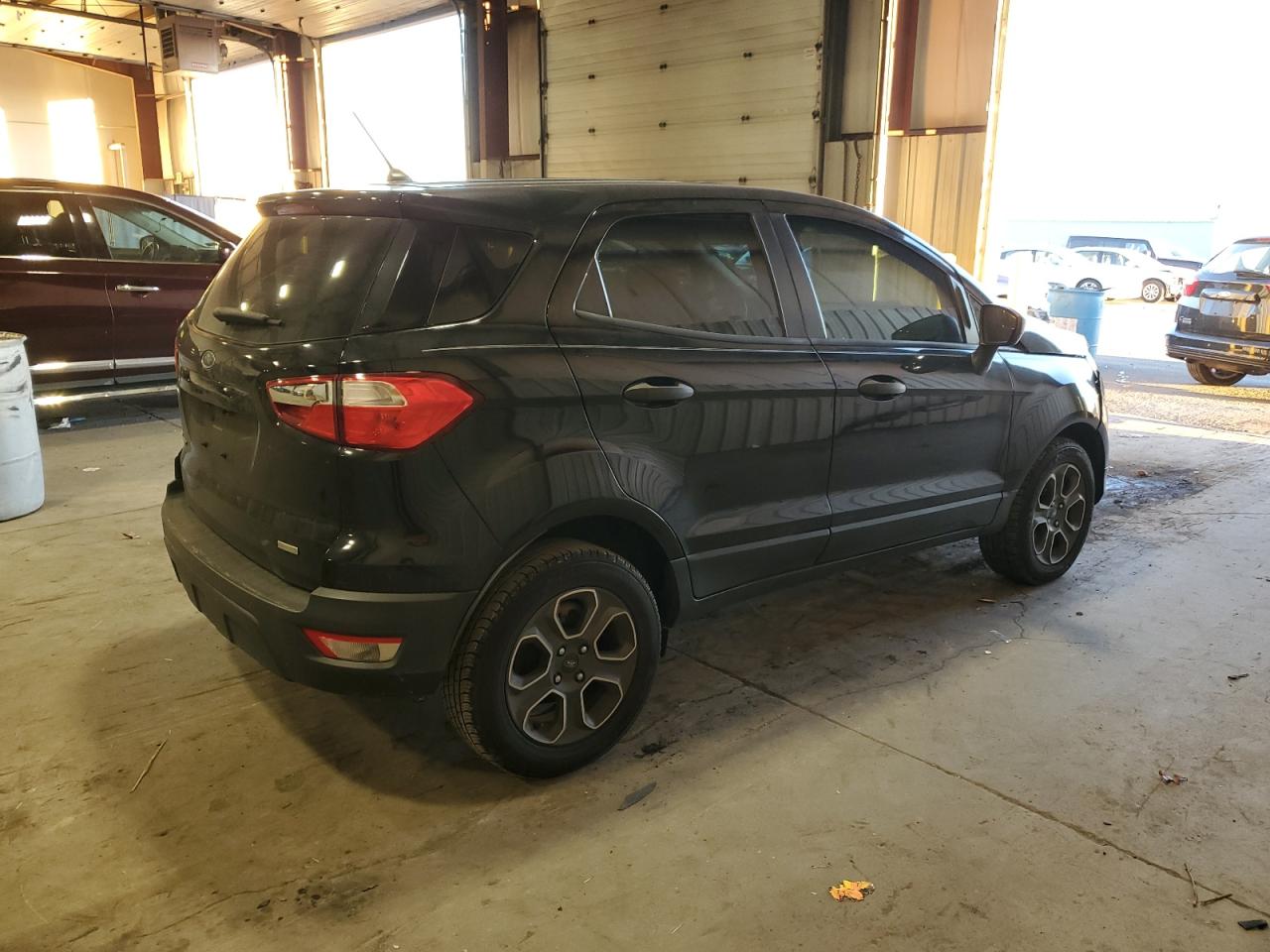 Lot #2998010221 2018 FORD ECOSPORT S