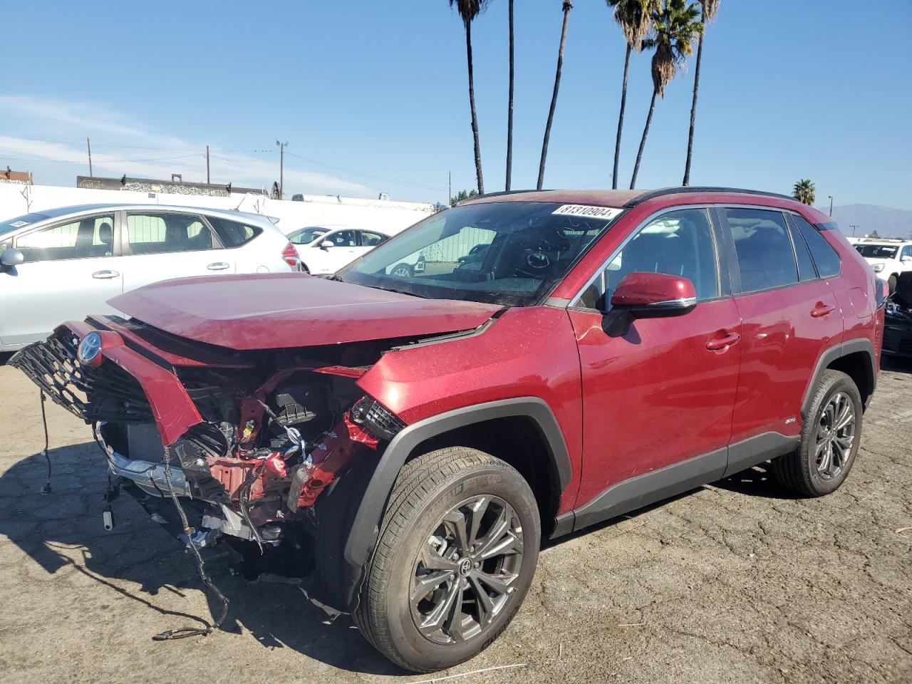 Lot #3045806628 2024 TOYOTA RAV4 XLE P