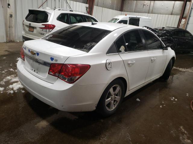 CHEVROLET CRUZE LT 2014 white sedan 4d gas 1G1PC5SBXE7303229 photo #4