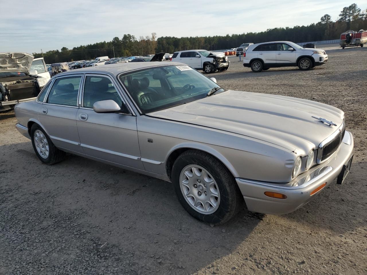 Lot #2988497521 2003 JAGUAR XJ8